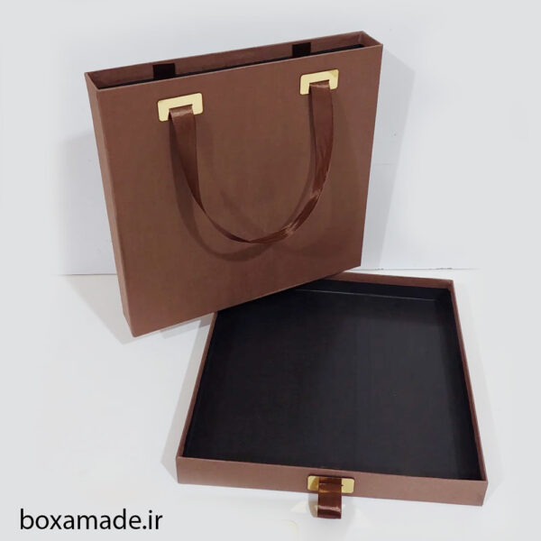 هارد باکس کشویی لوکس سایز 33 در 33 در 4