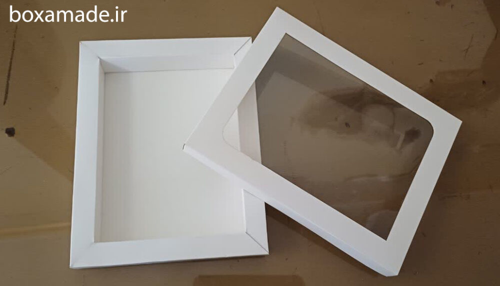 جعبه مقوایی لبه پهن اندازه 14 در 10.5 در 2