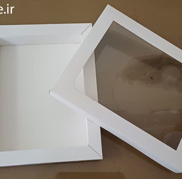 جعبه مقوایی لبه پهن اندازه 14 در 10.5 در 2