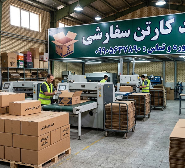 خرید کارتن سفارشی