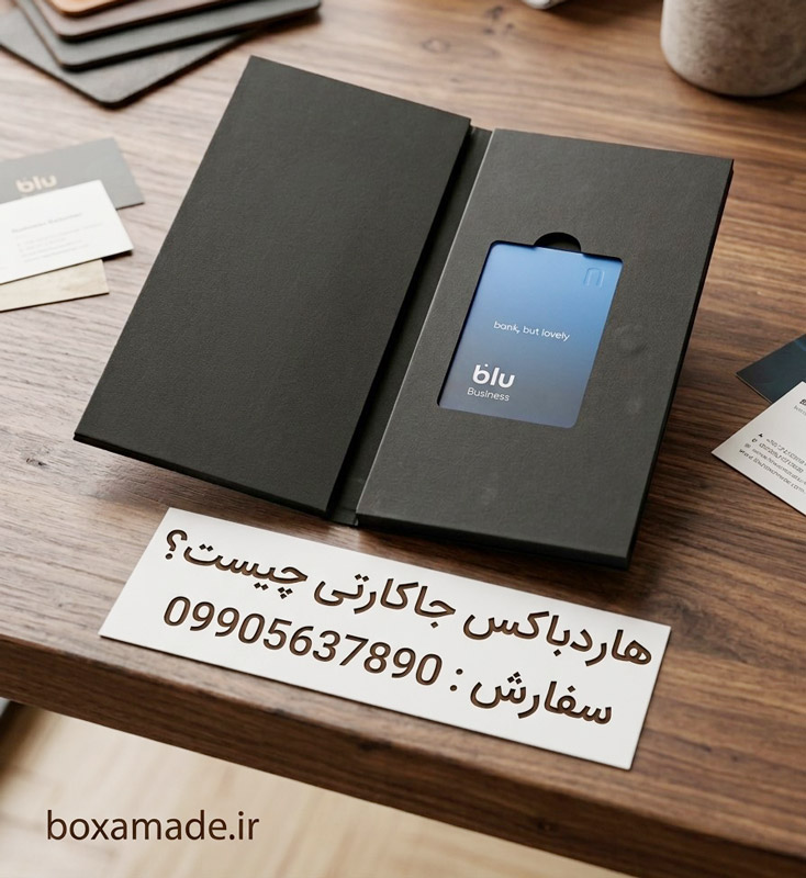 هاردباکس جا کارتی هدیه